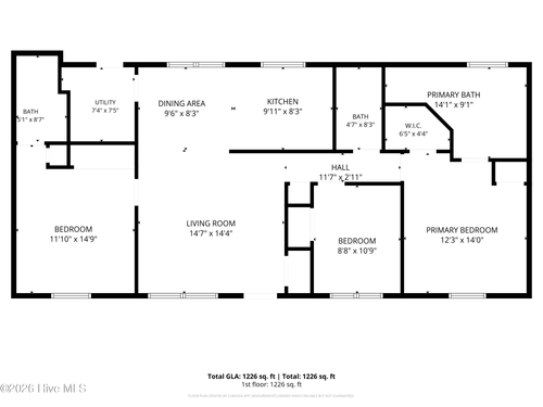 117 Hale St, Windsor, NC, 27983-9684 | Card Image