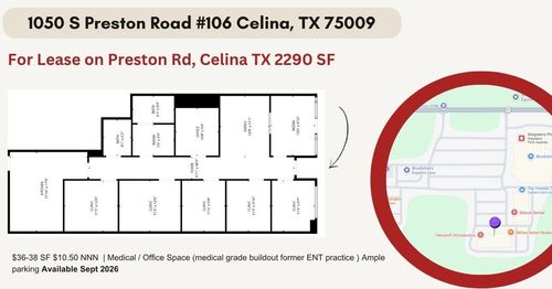 106-1050 S Preston Rd, Celina, TX, 75009-3815 | Card Image