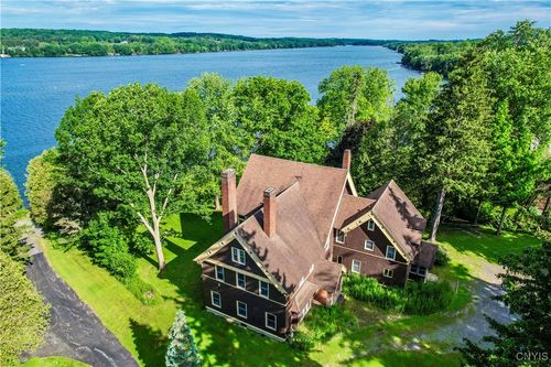 4705 E Lake Rd, Cazenovia, NY, 13035-9318 | Card Image