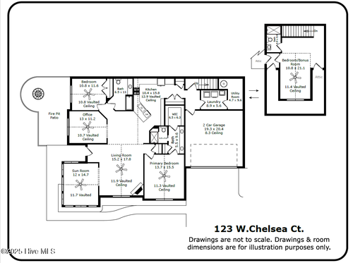123 W Chelsea Ct, Southern Pines, NC, 28387-2284 | Card Image