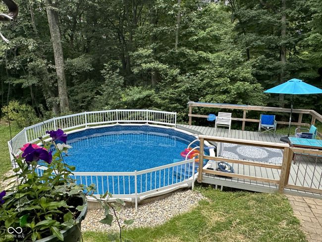 The above ground pool invites you to close before summer and enjoy all this property has to offer. | Image 3