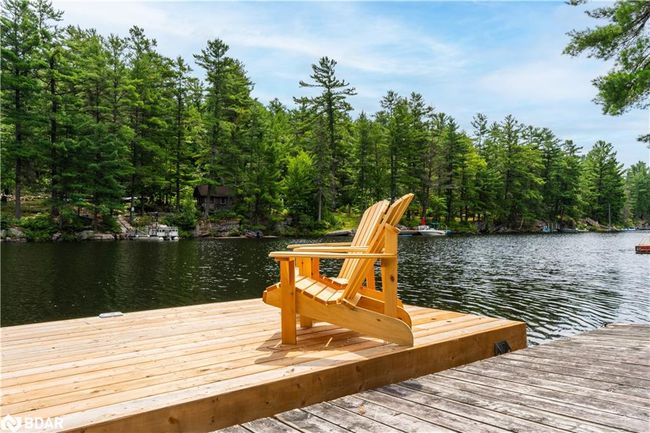 1370 Ranger Bay Road, House other with 2 bedrooms, 1 bathrooms and 8 parking in Loring ON | Image 4