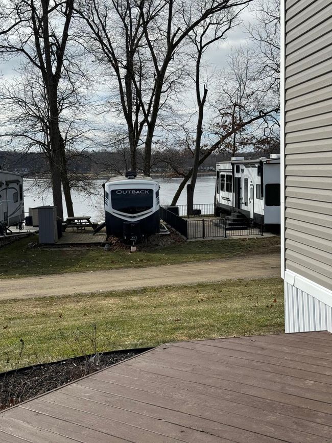 12377 Bair Lake St, House other with 2 bedrooms, 1 bathrooms and null parking in Jones MI | Image 17