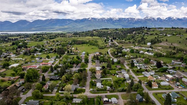 Drone / aerial view featuring a mountain view | Image 11