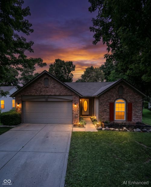 10702 Ashview Dr, Fishers, IN, 46038-7486 | Card Image