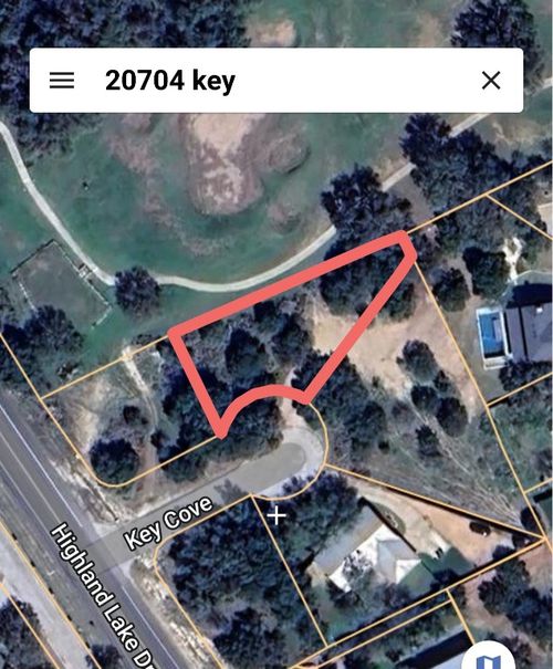 20702 Key Cv, Lago Vista, TX, 78645 | Card Image