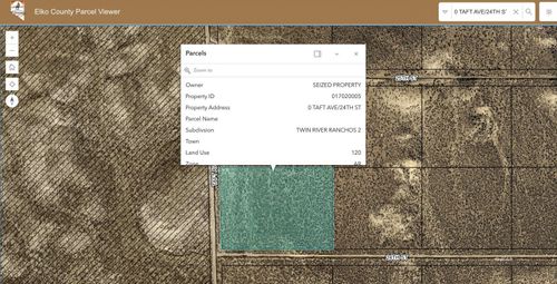 TBD Taft Ave, Elko, NV, 89801 | Card Image