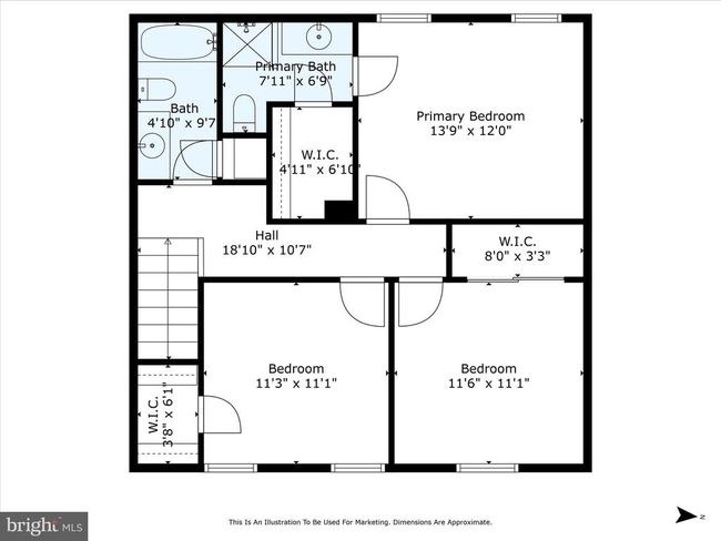 161 Apache Trl, House other with 3 bedrooms, 3 bathrooms and null parking in Chester Gap VA | Image 37