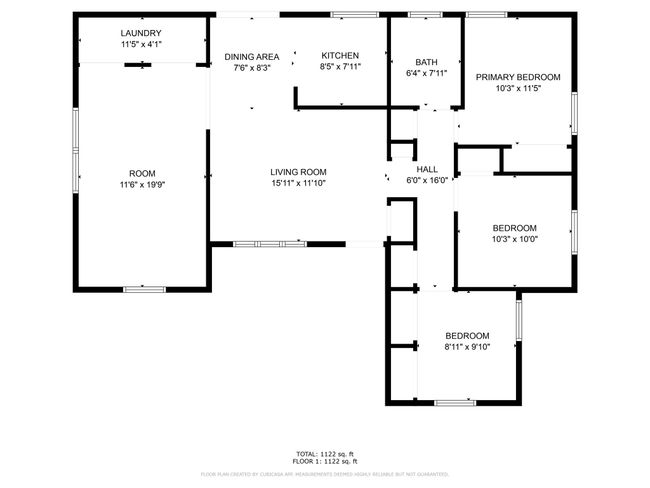 4320 Modlin St, House other with 4 bedrooms, 1 bathrooms and null parking in Mesquite TX | Image 26