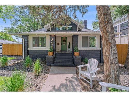 805 Elm St, Denver, CO, 80220-4357 | Card Image