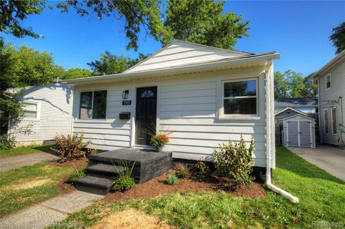 110 W Tennyson Ave, Pontiac, MI, 48340-2672 | Card Image