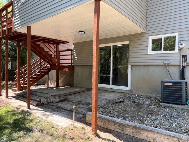 View of patio / terrace with stairs | Image 30