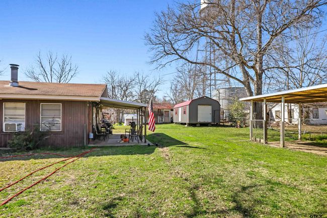 614 Maple Ave, House other with 4 bedrooms, 2 bathrooms and null parking in Cushing TX | Image 28