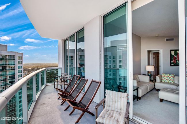 2503 - 241 Riverside Dr, Condo with 2 bedrooms, 2 bathrooms and null parking in HOLLY HILL FL | Image 15