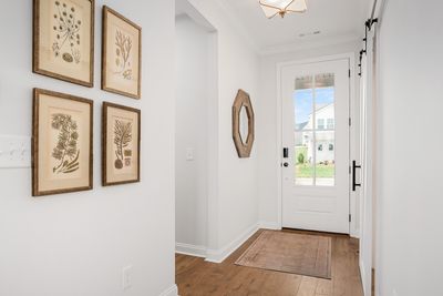 Foyer of our Model Home. This photo is for informational purposes only. | Image 3