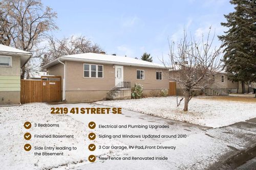 2219 41 St Se, Calgary, AB, T2B1C8 | Card Image