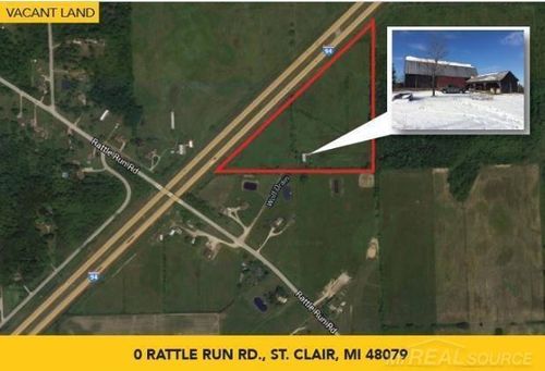 0 Rattle Run Road, St. Clair Twp, MI, 48079 | Card Image