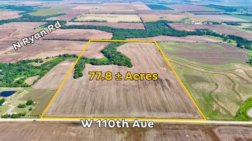 E & N of W 110th Ave N & N Ryan Rd, Conway Springs, KS, 67031 | Card Image
