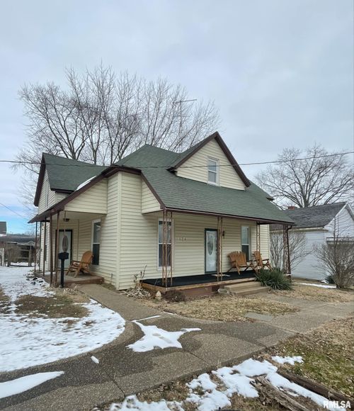 124 W Mill St, Grayville, IL, 62844-1318 | Card Image
