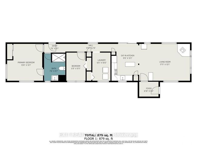 1340 Daisy Pvt, House other with 2 bedrooms, 1 bathrooms and 2 parking in Edwards ON | Image 15