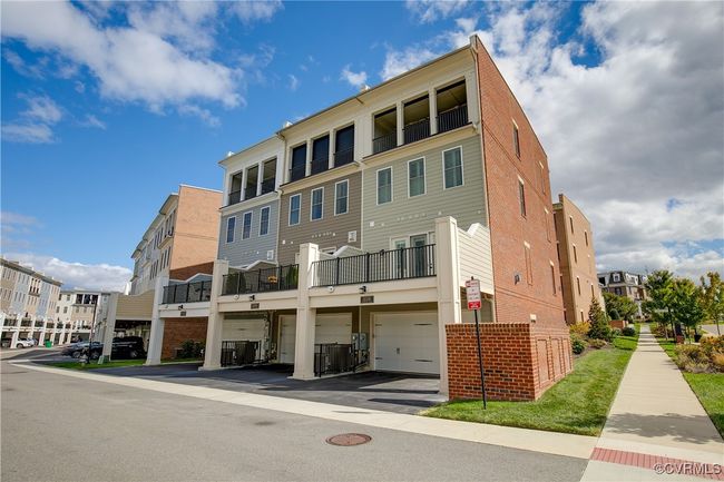 View of property with a garage | Image 46