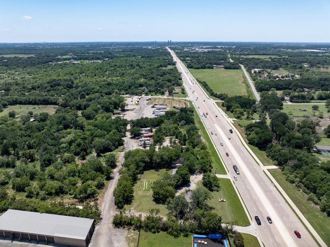 Drone / aerial view of a highway | Image 6