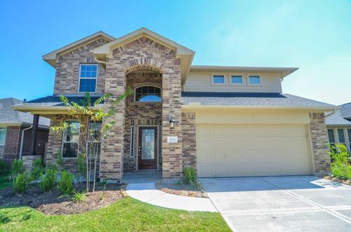 15706 Whispering Green Drive, Cypress, TX, 77429 | Card Image