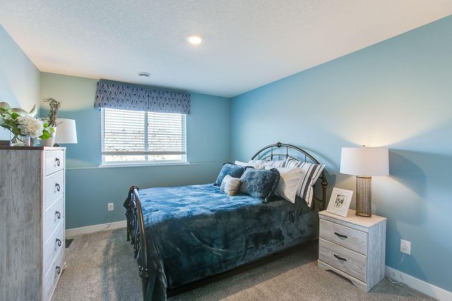 Lower level bedroom. Colors and options to vary. | Image 13