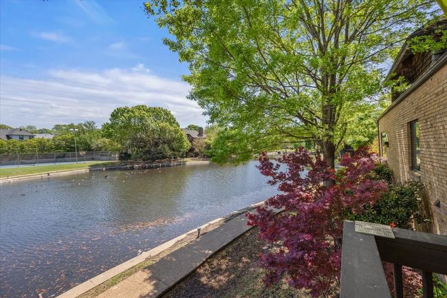 Property view of water from patio/deck | Image 8