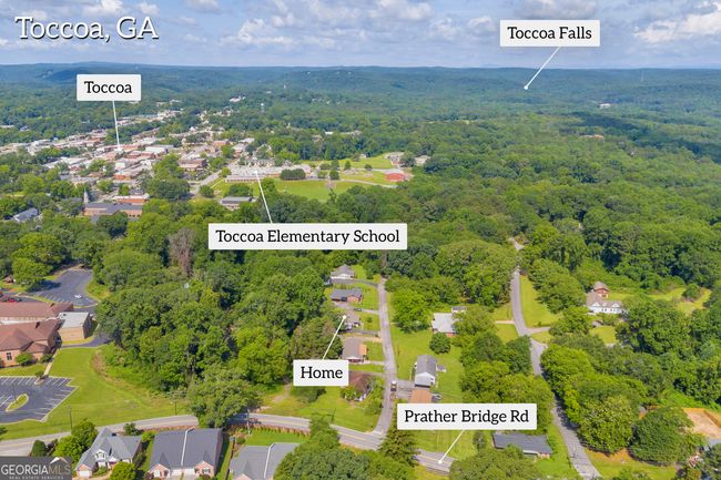 116 Rickman St, House other with 3 bedrooms, 2 bathrooms and null parking in Toccoa GA | Image 38