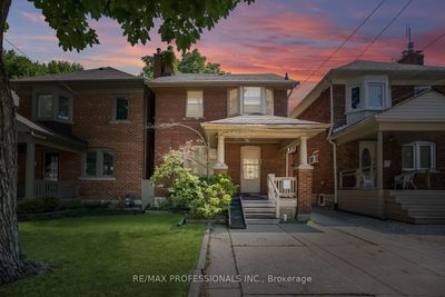 203 Brookdale Ave, House other with 3 bedrooms, 2 bathrooms and 2 parking in Toronto ON | Image 1