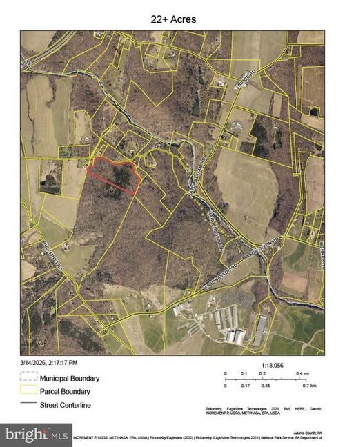 0 Natural Dam Rd, GETTYSBURG, PA, 17325 | Card Image