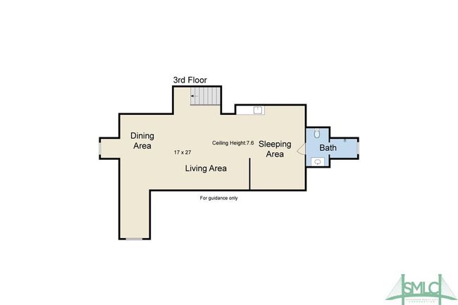 Third Floor sleeping loft | Image 37