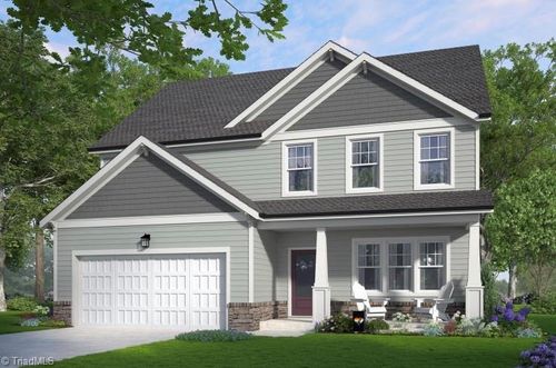 9169 Stoney River Ln, Kernersville, NC, 27284-6741 | Card Image