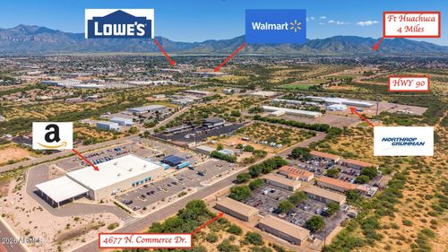 4677 N Commerce Dr, Sierra Vista, AZ, 85635-2497 | Card Image