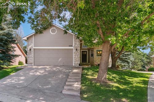 6545 Bonifas Ct, Colorado Springs, CO, 80919-1538 | Card Image