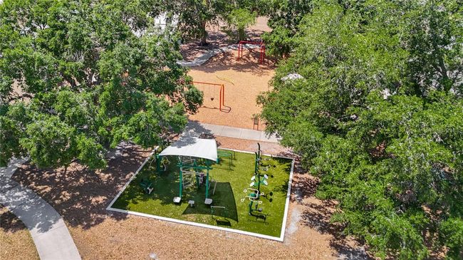 Fitness area and playground in community park. | Image 8