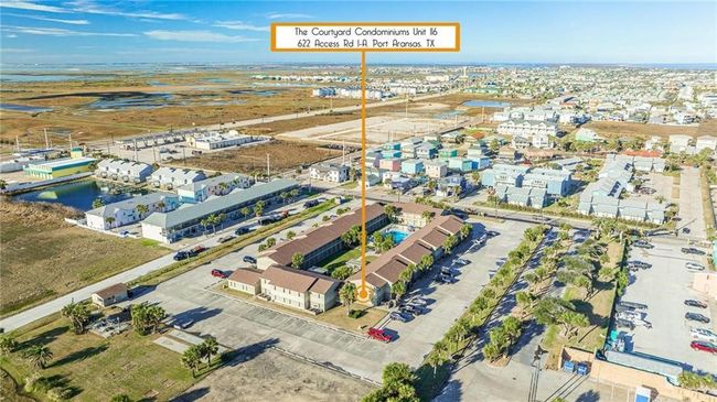 UNIT-116 - 622 Beach Access Road 1 A, Condo with 0 bedrooms, 1 bathrooms and null parking in Port Aransas TX | Image 27