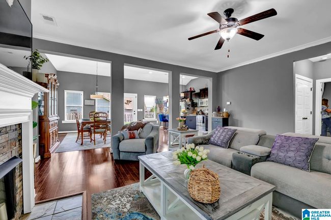 2165 Overlook Pl, House other with 5 bedrooms, 4 bathrooms and null parking in TRUSSVILLE AL | Image 6