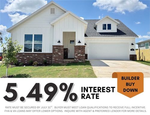 5901 Sw Coywolf Street, Bentonville, AR, 72713 | Card Image