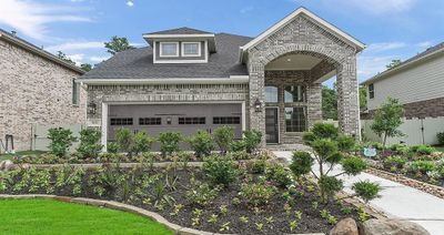 9835 Sweet Flag, House other with 4 bedrooms, 2 bathrooms and null parking in Conroe TX | Image 1