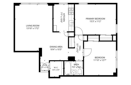8b-33-52 Crescent St, Astoria, NY, 11106-3823 | Card Image