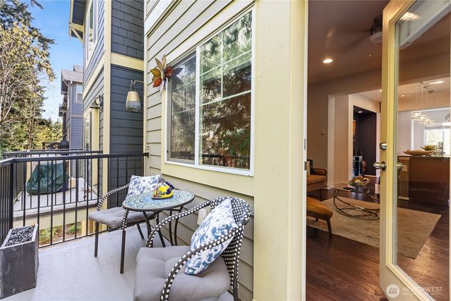 Beautiful deck space and setting off the living room. | Image 8