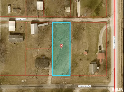 Lot 10 Jefferson Street, Coatsburg, IL, 62325 | Card Image