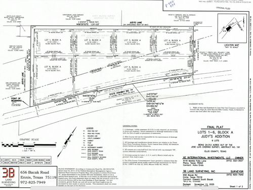 1835 N Highway 77, Italy, TX, 76651-3804 | Card Image