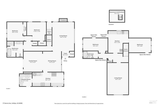17 Hanns Ave, House other with 4 bedrooms, 2 bathrooms and 4 parking in Vallejo CA | Image 79