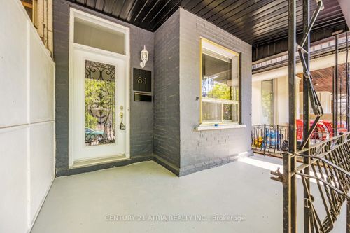 81 Montrose Ave, Toronto, ON, M6J2T6 | Card Image