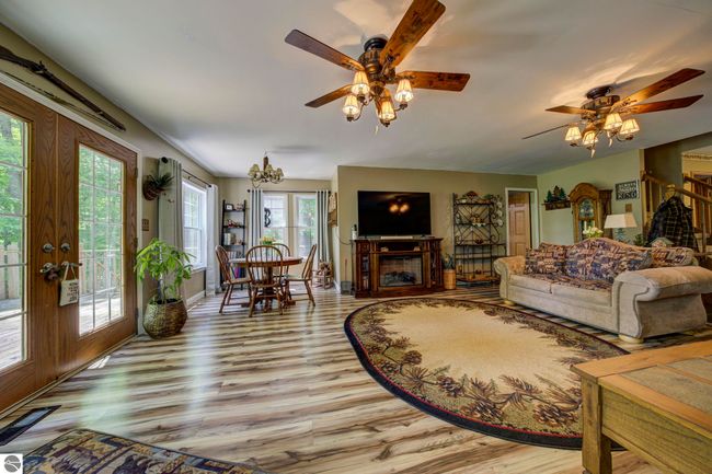 3721 W 18 Rd, House other with 4 bedrooms, 1 bathrooms and null parking in Mesick MI | Image 23