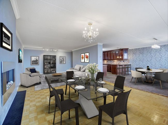 APT-16D - 250 Gorge Rd, Home with 3 bedrooms, 2 bathrooms and null parking in Cliffside Park NJ | Image 4
