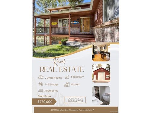35731 Elkridge Run, Elizabeth, CO, 80107-7854 | Card Image